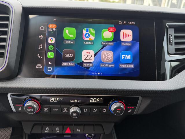 Audi A1 Sportback 30 TFSI S-Line | LED | Keyless | Sfeer | Carplay | Stoelverwarming