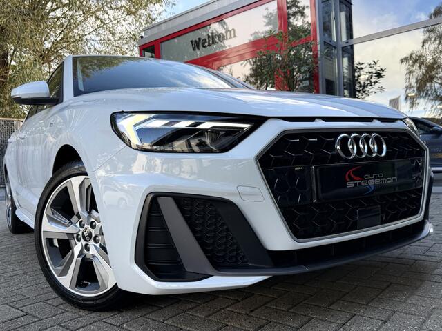Audi A1 Sportback 35 TFSI 150PK AUT. *!* S-LINE *!* LED/ 17 INCH/ ECC/ 13 DKM !!/ PRIVACY GLAS *!!