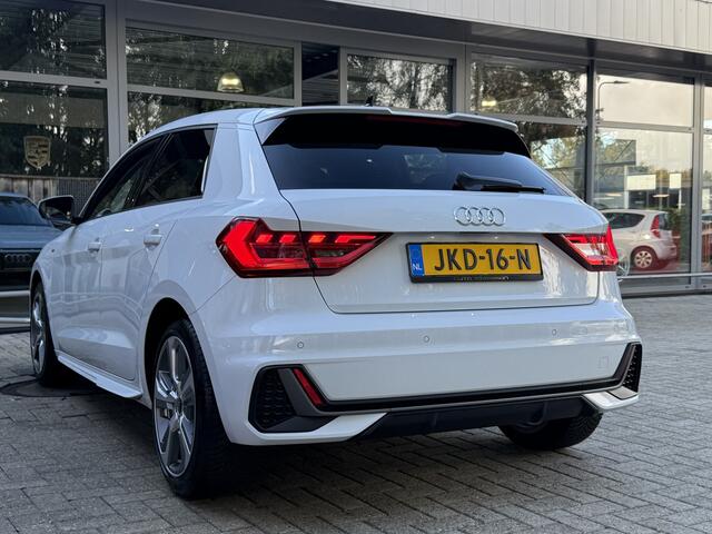 Audi A1 Sportback 35 TFSI 150PK AUT. *!* S-LINE *!* LED/ 17 INCH/ ECC/ 13 DKM !!/ PRIVACY GLAS *!!