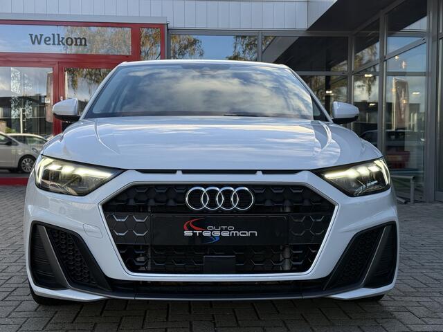 Audi A1 Sportback 35 TFSI 150PK AUT. *!* S-LINE *!* LED/ 17 INCH/ ECC/ 13 DKM !!/ PRIVACY GLAS *!!