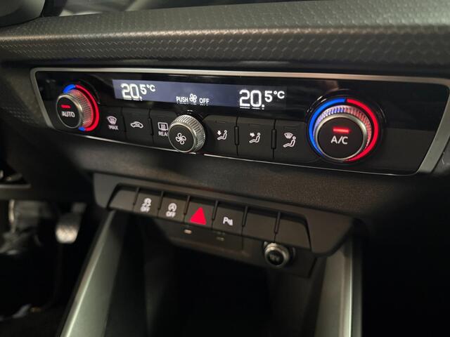 Audi A1 Sportback 30 TFSI 110pk S-line chronos grijs/zwart dak/carplay