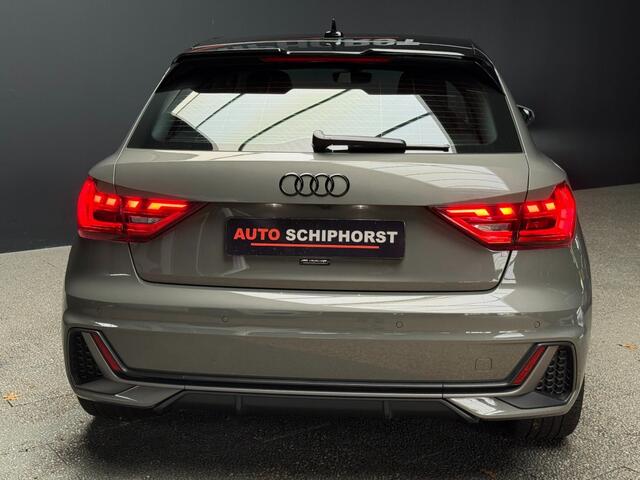 Audi A1 Sportback 30 TFSI 110pk S-line chronos grijs/zwart dak/carplay