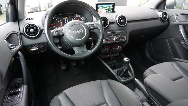 Audi A1 Sportback 1.0 TFSI 95pk 5Drs Design Pro Line Plus Pano.Dak Xenon/LED Navi 16inch LM *Audi o.h.* 39992km!
