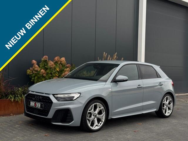 Audi A1 35 TFSI 3x S line M24 NAVI CAMERA PDC LEDER LED SPORTVELGEN