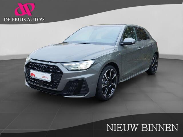 Audi A1 Sportback 30 TFSI S edition S Line in en exterieur Navi ACC Apple CarPlay Keyless