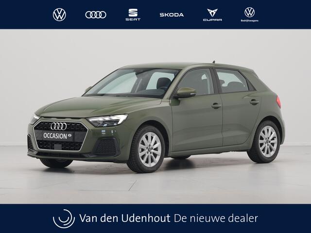 Audi A1 Sportback 25 TFSI 96 pk S-Tronic Advanced edition Navi via app, Led, Key less, Parkeersensoren 94