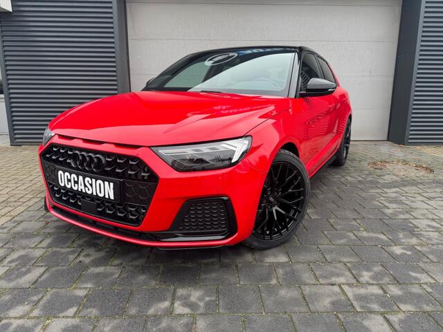 Audi A1 30 tfsi s tronic black pack s line