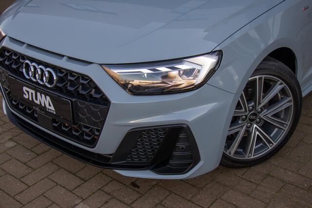 Audi A1 Sportback 30 TFSI Pro Line S edition | S-Line | S-Tronic Automaat | Virtual | Matrix LED | (Draadloos) Carplay | Navigatie | Climate | Stoelverwarming | Keyless | Dealer Onderhouden | BTW | Garantie