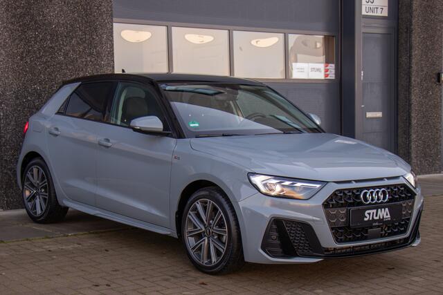 Audi A1 Sportback 30 TFSI Pro Line S edition | S-Line | S-Tronic Automaat | Virtual | Matrix LED | (Draadloos) Carplay | Navigatie | Climate | Stoelverwarming | Keyless | Dealer Onderhouden | BTW | Garantie