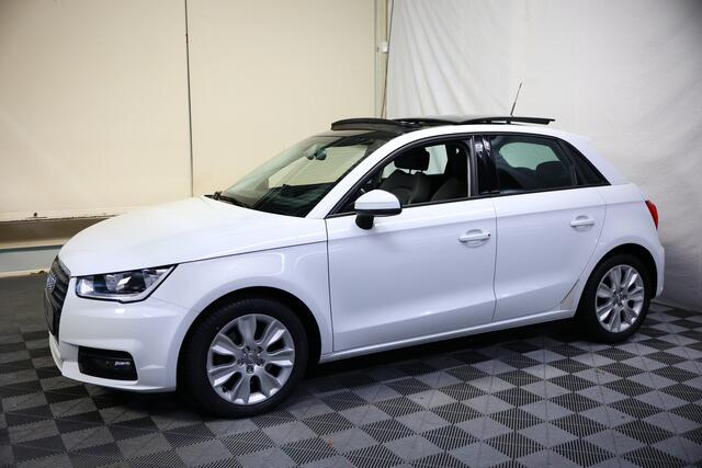 Audi A1 Sportback 1.4 TFSI S line Sport PANO NAVI BLUET STOELVW PDC ECC '18