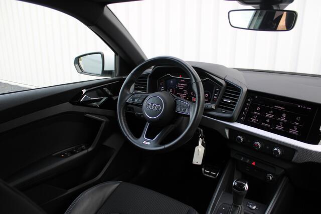 Audi A1 Sportback 35 TFSI Pro Line S | Incl. 12 maanden garantie | Automaat | Apple Carplay | Navigatie | Cruise control | Parkeersensoren | Sportstoelen half leder | Airco |