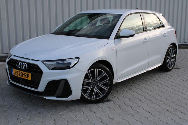 Audi A1 Sportback 35 TFSI Pro Line S | Incl. 12 maanden garantie | Automaat | Apple Carplay | Navigatie | Cruise control | Parkeersensoren | Sportstoelen half leder | Airco |