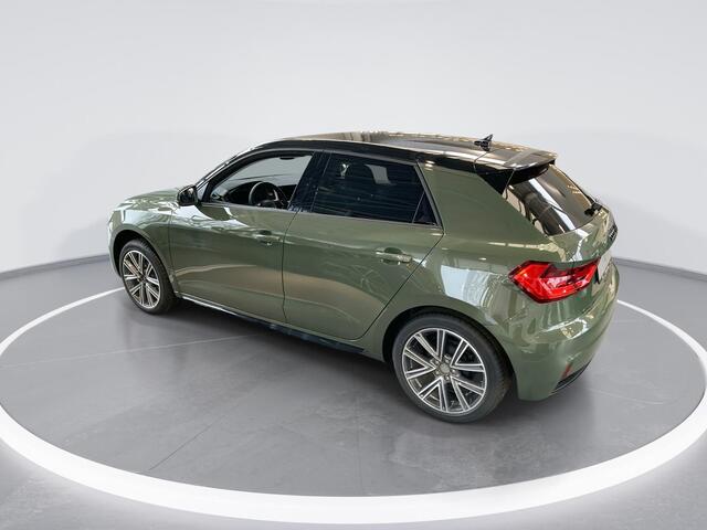Audi A1 25 TFSI Advanced edition 95 PK · Parkeerhulp plus · Achteruitrijcamera · 3-spaaks sport mf+ afgevlakt