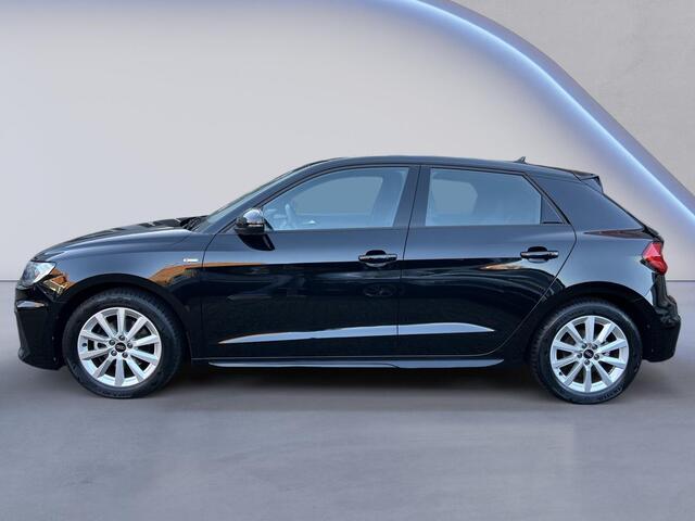 Audi A1 Sportback 30 TFSI S edition /Apple Carplay/Clima&Cruise contr./Stoelverw./Parkeersens.V+A+Cam./Half lederen sportstoelen/LED/Navi/(MET GARANTIE*)