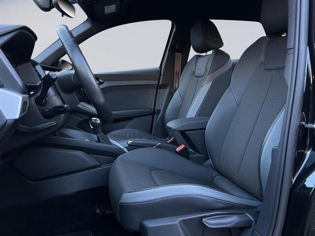Audi A1 Sportback 30 TFSI S edition /Apple Carplay/Clima&Cruise contr./Stoelverw./Parkeersens.V+A+Cam./Half lederen sportstoelen/LED/Navi/(MET GARANTIE*)