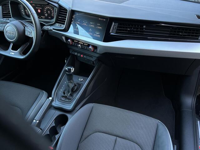 Audi A1 Sportback 30 TFSI S edition /Apple Carplay/Clima&Cruise contr./Stoelverw./Parkeersens.V+A+Cam./Half lederen sportstoelen/LED/Navi/(MET GARANTIE*)