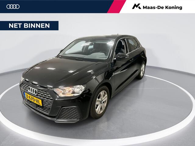 Audi A1 Sportback 25 TFSI 95pk Pro Line · Airco · Apple/Android Car Play · P-Sensoren · Virtual Cockpit · Cruise Control · 15'' Inch · Garantie t/m 21-11-2027 of 100.000km