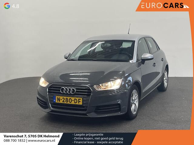 Audi A1 Sportback 1.0 TFSI 5 Deurs Navigatie Parkeersensoren voor+achter Clima Bluetooth Cruise Control Afwijkende dakkleur Nette auto!
