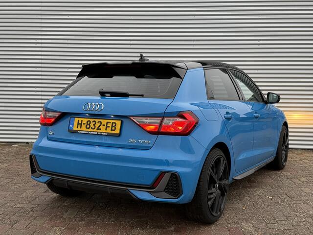 Audi A1 Sportback 25 TFSI S Line | Cruise control | S Line exterieur | Virtual cockpit