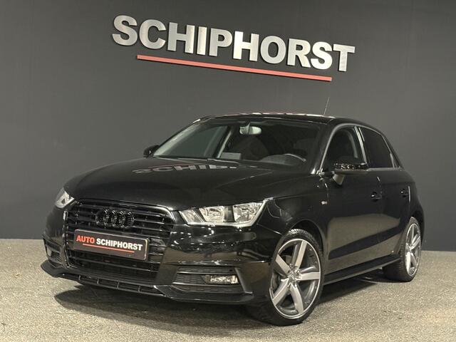 Audi A1 1.0 Tfsi S-Line 96 pk Navigatie Cruise control Pdc Nap 17 inch