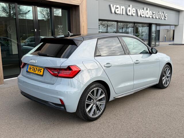 Audi A1 Sportback 25 TFSI epic | Cruise | Carplay | Led achter | 17 inch | Rijklaar incl. 1 jaar Bovag garantie