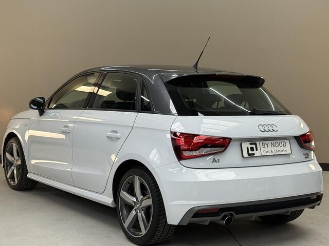 Audi A1 Sportback 1.0 TFSI Adrenalin, 95Pk, 2016, Origineel Nederlands, Navigatie, Cruise control, Airco, Bluetooth audio, Lichtmetalen velgen, Elektrische ramen, Airco, Stuurbediening,
