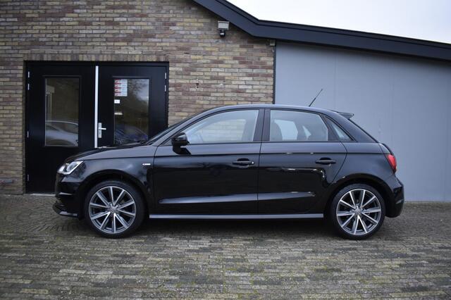 Audi A1 1.0 TFSI S-Line Ed. Mythoszwart Metallic, 17 inch LMV