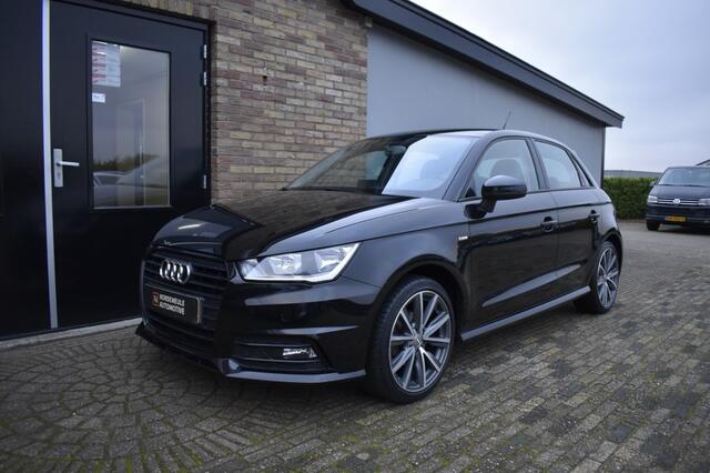 Audi A1 1.0 TFSI S-Line Ed. Mythoszwart Metallic, 17 inch LMV
