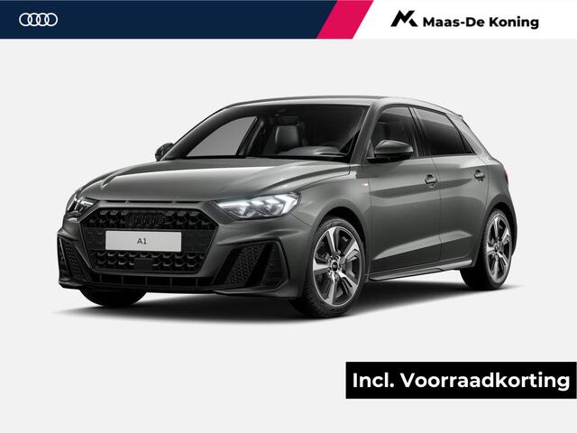 Audi A1 Sportback 25 TFSI S edition 95 PK · Achteruitrijcamera · Adaptive cruise control · Stoelverwarming voorin · Audi sound system