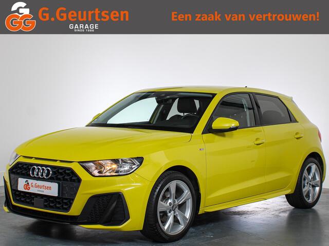 Audi A1 30 TFSI S-line Sportback Stoelverwarming, Bluetooth, Apple CarPlay/Android Auto