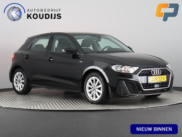 Audi A1 Sportback 30 TFSI Advanced edition S-Line (Stoelverw. / Carplay / Navi)