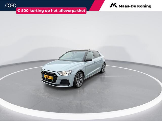 Audi A1 Sportback 25 TFSI 95pk Advanced edition · Camera · Apple/Android Car Play · Audi Sound · 17'' velgen · Parkeersensoren Garantie 16-01-2027 of 100.000km