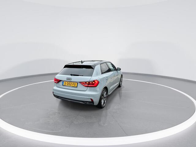 Audi A1 Sportback 25 TFSI 95pk Advanced edition · Camera · Apple/Android Car Play · Audi Sound · 17'' velgen · Parkeersensoren Garantie 16-01-2027 of 100.000km