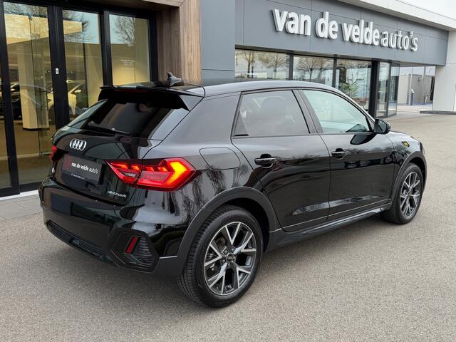 Audi A1 allstreet 30 TFSI 116pk S-tronic Advanced edition | Led | Camera | Adapt. Cruise | Stoelverwarming | Rijklaar incl. garantie