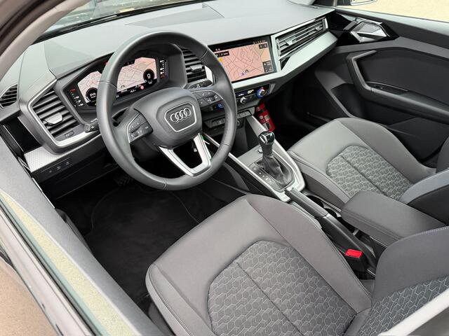 Audi A1 allstreet 30 TFSI 116pk S-tronic Advanced edition | Led | Camera | Adapt. Cruise | Stoelverwarming | Rijklaar incl. garantie