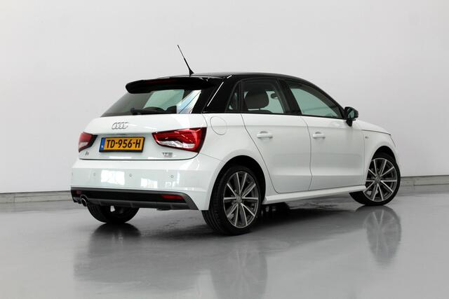 Audi A1 Sportback 1.0 TFSI Adrenalin 96PK, S-LINE EXTER-PAKKET | NAVIGATIE | CRUISE CONTROLE | PARKEERSENSOREN