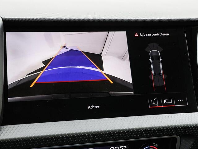 Audi A1 Sportback 25 TFSI S edition 95 PK · Achteruitrijcamera · Automatische airco 2 zones · Afgevlakt stuurwiel