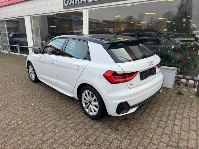 Audi A1 Sportback 30 TFSI S edition