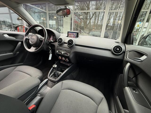 Audi A1 Sportback 1.0 TFSI *!* NAVIGATIE/ 17 INCH LMV/ STOELVERWARMING/ 83 DKM *!*
