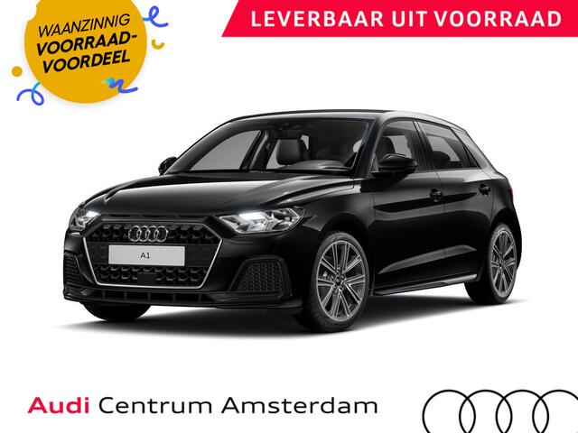 Audi A1 Sportback Advanced edition 25 TFSI 95 pk | Parkeerhulp plus | Automatische airco | Apple carplay | Dak in contrast kleur |