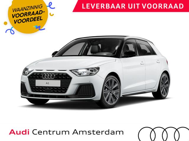 Audi A1 Sportback Advanced edition 25 TFSI 95 pk | Parkeerhulp plus | Automatische airco | Apple carplay | Dak in contrast kleur |