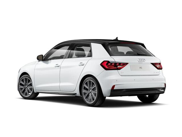 Audi A1 Sportback Advanced edition 25 TFSI 95 pk | Parkeerhulp plus | Automatische airco | Apple carplay | Dak in contrast kleur |