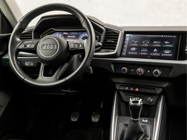 Audi A1 Sportback 25 TFSI Sport (APPLE CARPLAY, GROOT NAVI, LM VELGEN, SPORTSTOELEN, CRUISE, LANE ASSIST, LEDER SPORTSTUUR, NIEUWSTAAT)