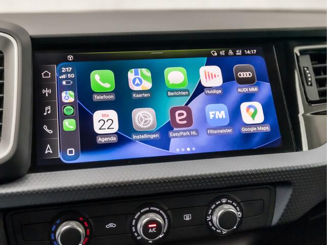 Audi A1 Sportback 25 TFSI Sport (APPLE CARPLAY, GROOT NAVI, LM VELGEN, SPORTSTOELEN, CRUISE, LANE ASSIST, LEDER SPORTSTUUR, NIEUWSTAAT)