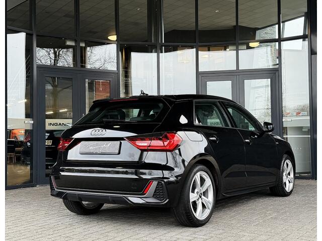 Audi A1 SPORTBACK 25 TFSI S-LINE AUT. - VIRTU - CAMERA - STOELV.