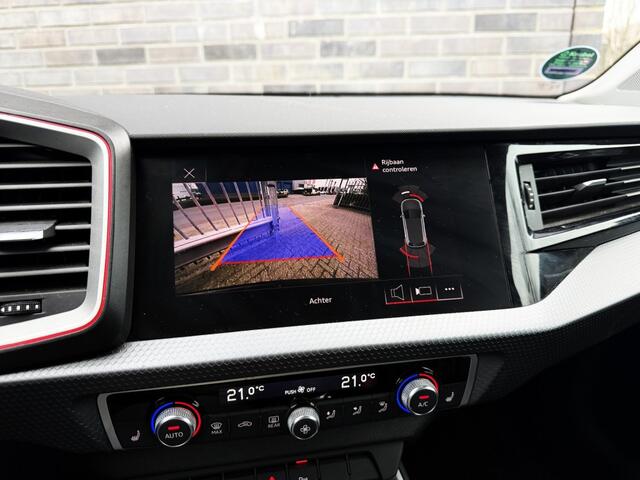 Audi A1 SPORTBACK 25 TFSI S-LINE AUT. - VIRTU - CAMERA - STOELV.