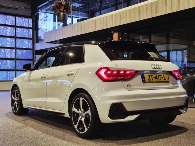 Audi A1 Sportback 25 TFSI S Line NL-auto | Nette auto | LED | Bi-tone | Cruise