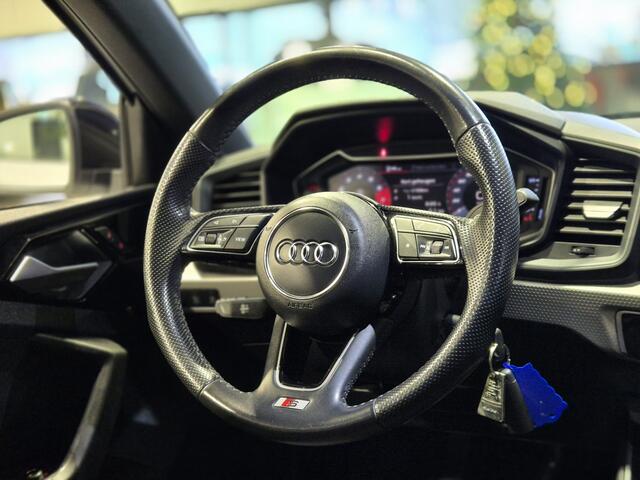 Audi A1 Sportback 25 TFSI S Line NL-auto | Nette auto | LED | Bi-tone | Cruise