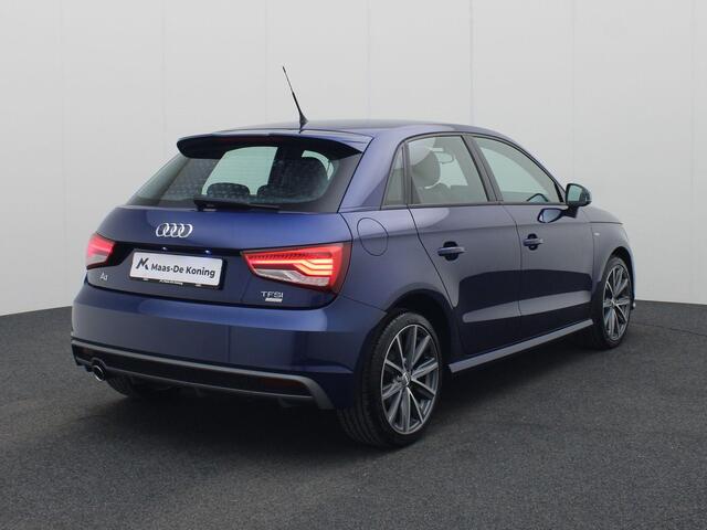 Audi A1 Sportback 1.0TFSI/95PK Advance Sport · S-line · Navigatie · Cruise control