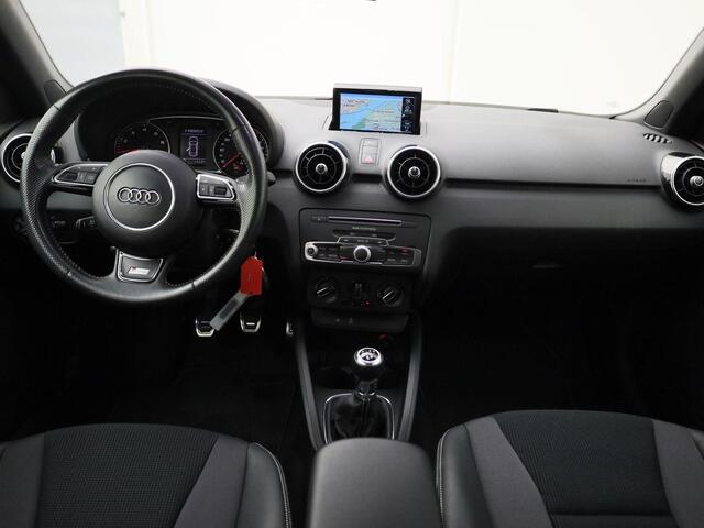 Audi A1 Sportback 1.0TFSI/95PK Advance Sport · S-line · Navigatie · Cruise control